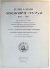 EUSEBIUS PAMPHILUS. Chronicorum canonum libri duo [with SAMUEL, Aniensis, Temporum usque ad suam aetatem ratio]. 1818